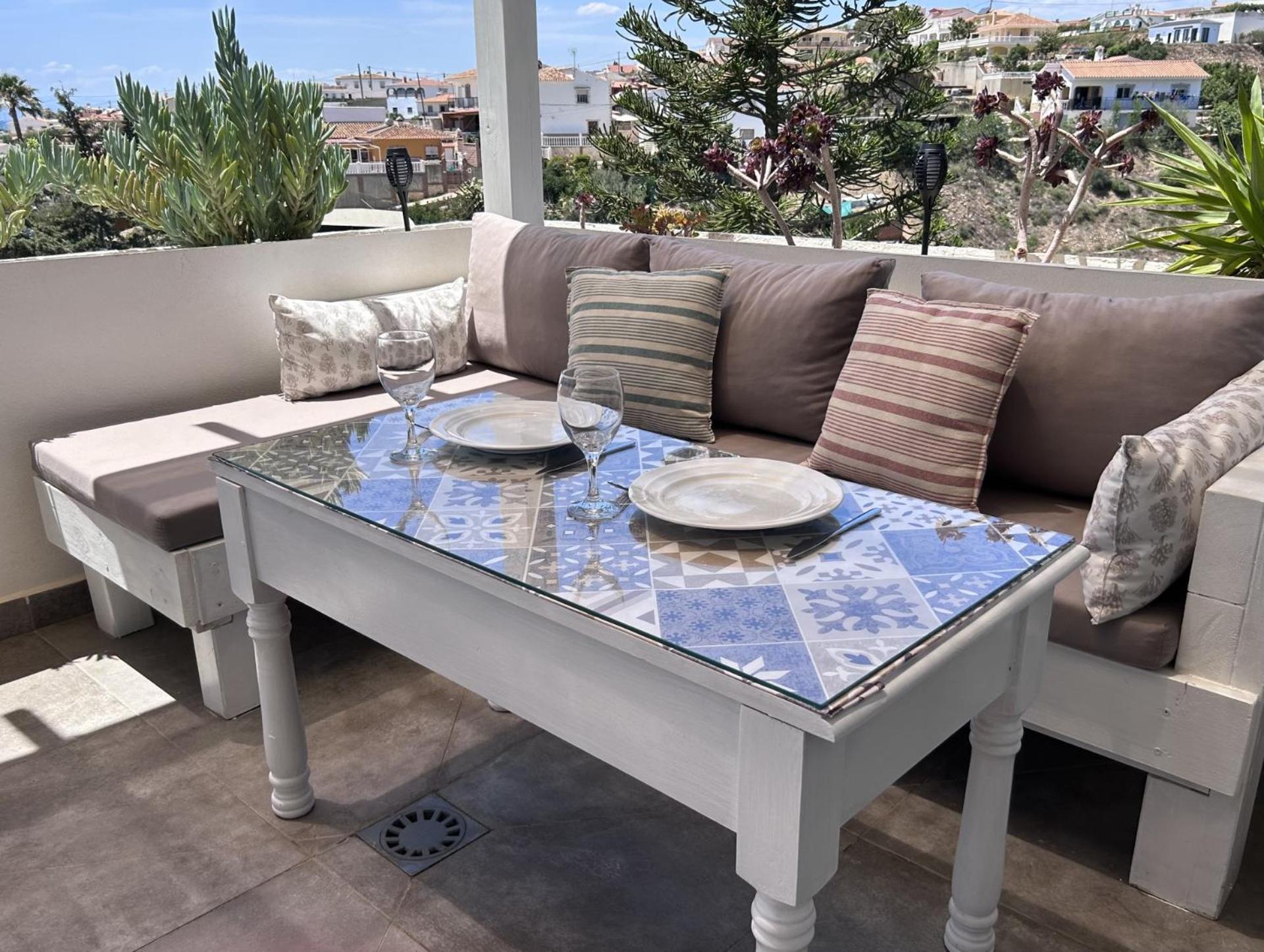 La Casita En Benajarafe Apartman Málaga Kültér fotó