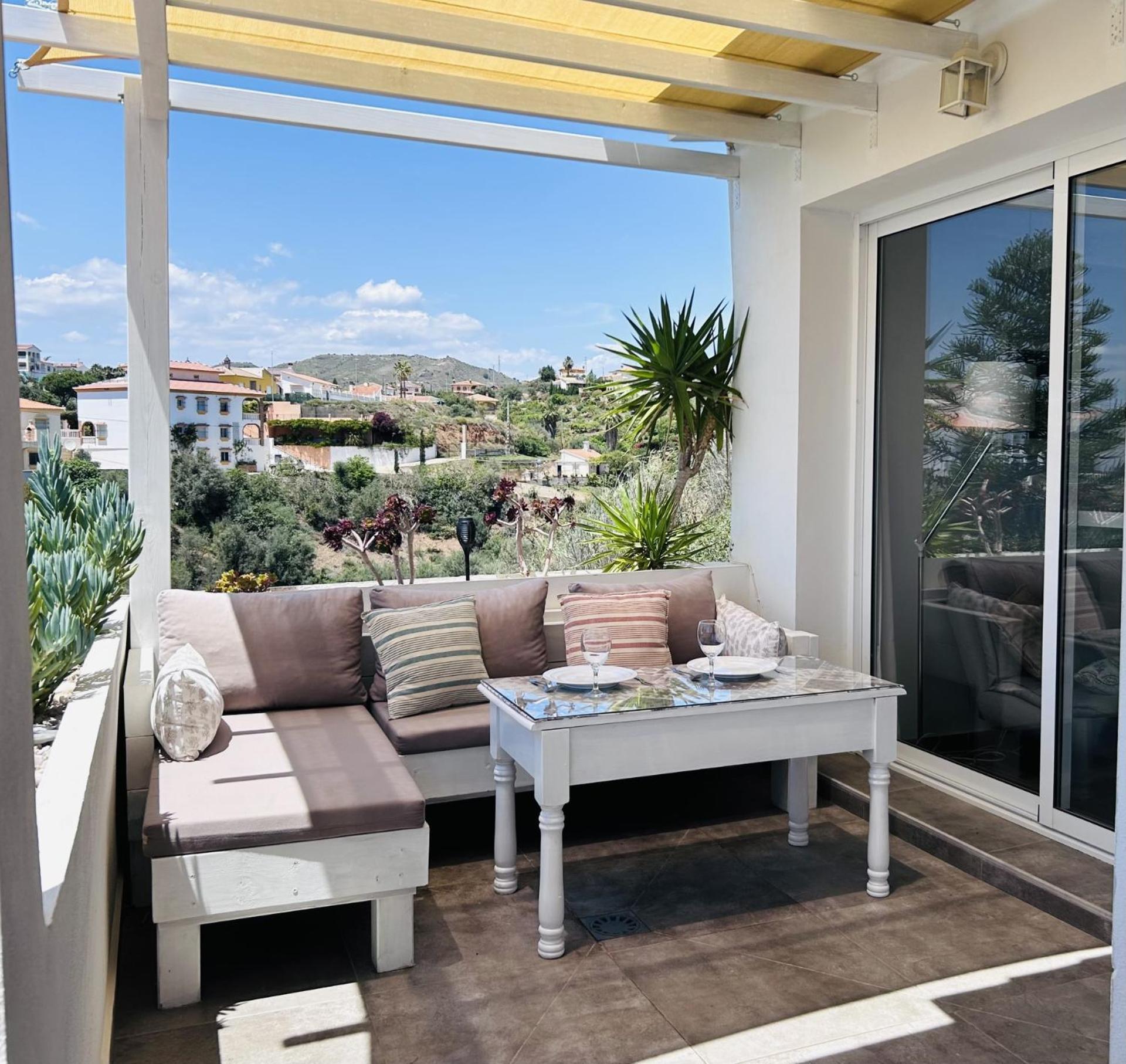 La Casita En Benajarafe Apartman Málaga Kültér fotó