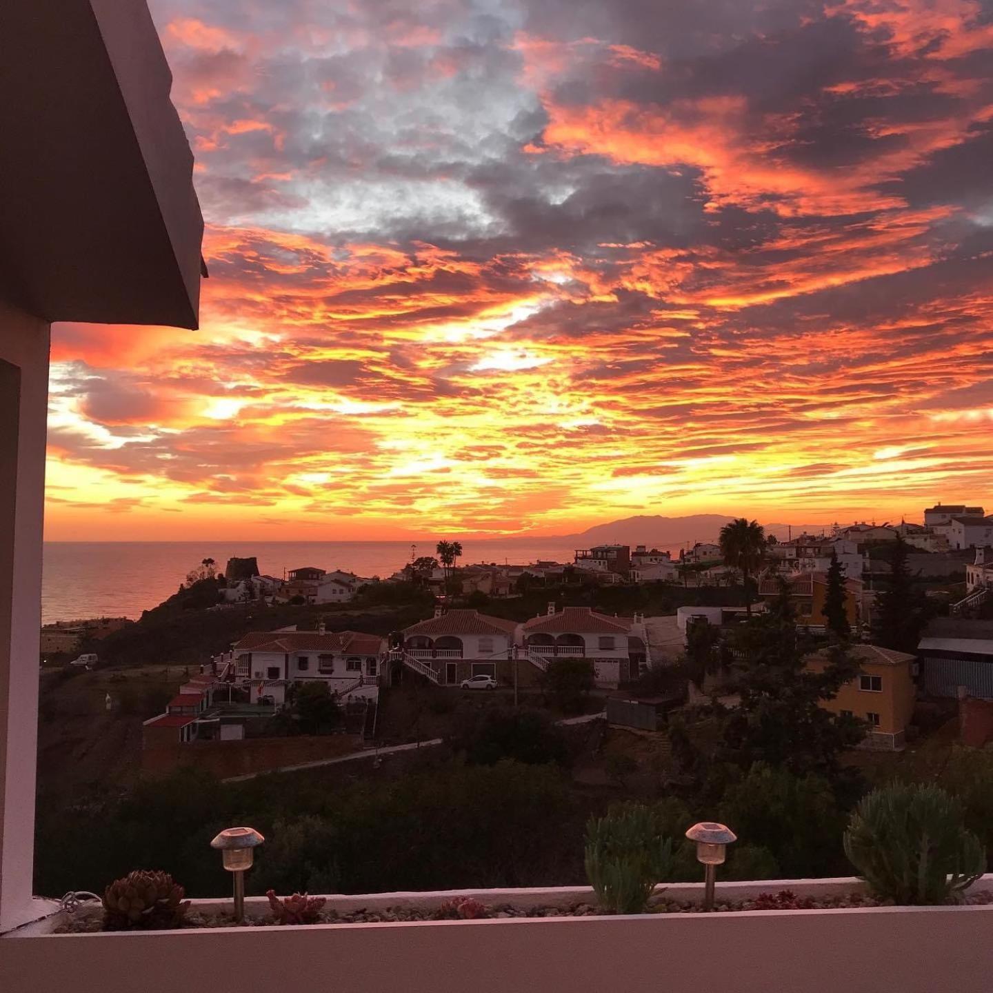 La Casita En Benajarafe Apartman Málaga Kültér fotó